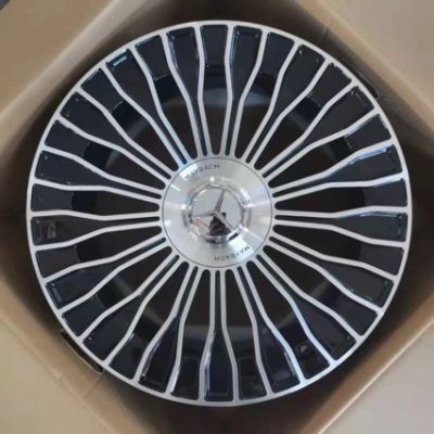 适用于24款奔驰E300/S450/C锻造轮毂豪华时尚型海外版威霆迈巴赫图4