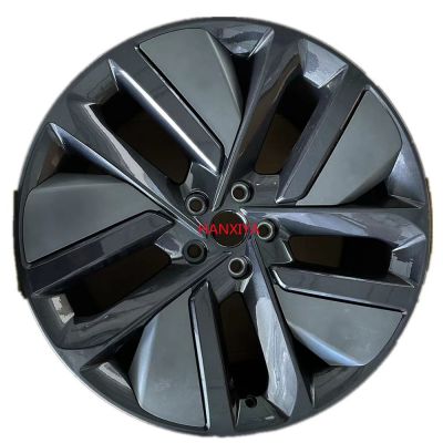 适用于理想汽车L7L8L9原车款轮毂20寸铝合金钢圈铝圈原车款式图2