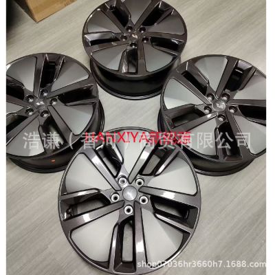 适用理想2024款L6L7L8L9万吨锻造轮毂改装升级铝合金钢圈配件图2