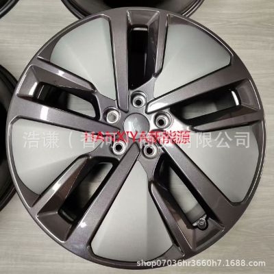 适用理想2024款L6L7L8L9万吨锻造轮毂改装升级铝合金钢圈配件图3