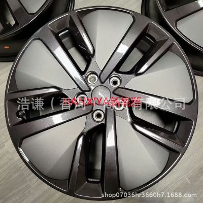 适用理想2024款L6L7L8L9万吨锻造轮毂改装升级铝合金钢圈配件图1