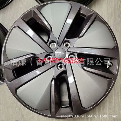 适用理想2024款L6L7L8L9万吨锻造轮毂改装升级铝合金钢圈配件图4