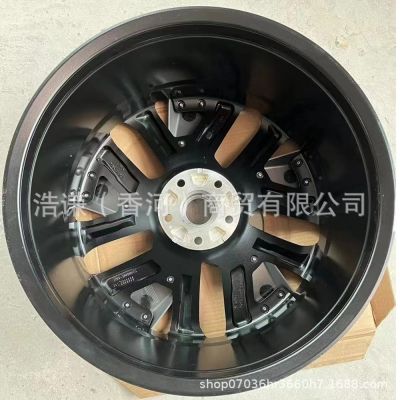 适用于理想汽车理想L6L7L8L9品牌21寸轮毂铝合金车轮铝圈钢圈银色图3