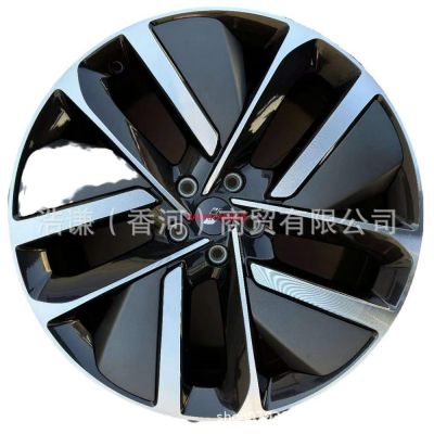 适用于理想汽车理想L6L7L8L9品牌21寸轮毂铝合金车轮铝圈钢圈银色图5