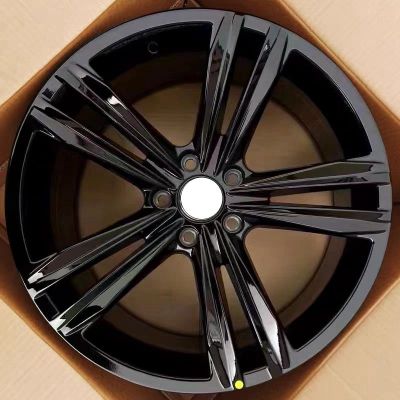 适用于19寸大众迈腾速腾海外版轮毂帕萨特凌度途观铝合金钢圈选装图2