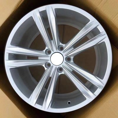 适用于19寸大众迈腾速腾海外版轮毂帕萨特凌度途观铝合金钢圈选装图4