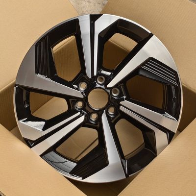 18寸适配途达轮毂尼桑配套2020款自动四驱豪华版铝合金钢圈图4