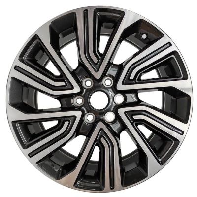 18寸适配途达轮毂尼桑配套2020款自动四驱豪华版铝合金钢圈图2