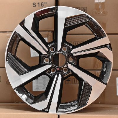 18寸适配途达轮毂尼桑配套2020款自动四驱豪华版铝合金钢圈图5