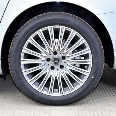 18寸19寸适配奔驰E级轮毂e300l/E260/e260l/E200钢圈22款奔驰e300图2