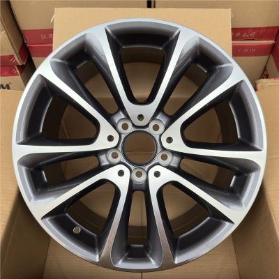 18寸19寸适配奔驰E级轮毂e300l/E260/e260l/E200钢圈22款奔驰e300图4