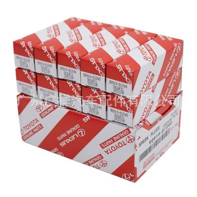 铱金火花塞90919-01240适用于丰田威驰 普锐斯海狮DENSO图2