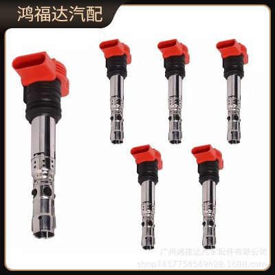 06C905115D适用大众奥迪A4B6B7 1.8 2.0T 3.0L A6L点火线圈高压包图3