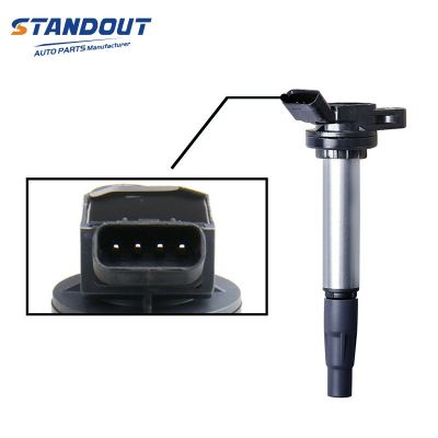 点火线圈 UF596 适用于丰田 9091902252 9091902258 跨境专供图4