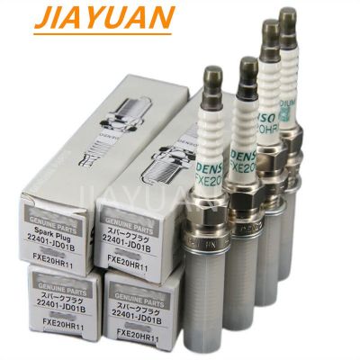 22401-JD01B适用日产天籁骐达奇骏劲客途达纳瓦拉火花塞FXE20HR11图4
