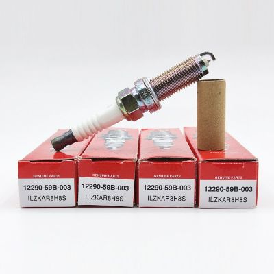 12290-59B-003适用本田飞度锋范思迪汽车铱金火花塞配件图2