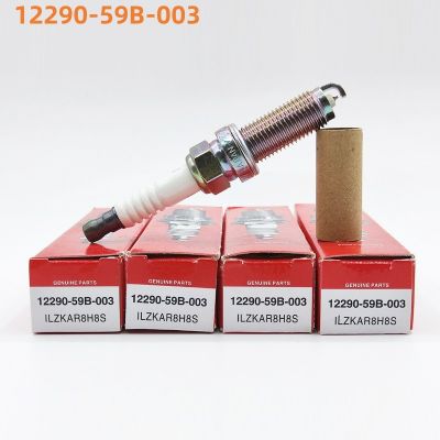 12290-59B-003适用本田飞度锋范思迪汽车铱金火花塞配件图5