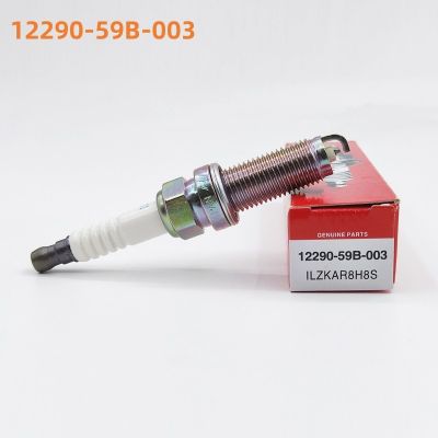 12290-59B-003适用本田飞度锋范思迪汽车铱金火花塞配件图4