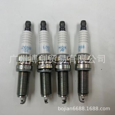 热销适用于现代NGK 悦动 瑞纳 火花塞LZKR6B-10E 18855-10060图5