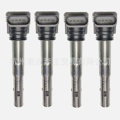 适用奥迪点火线圈 06E905115E 07K905715D 07K905715F 06E905115G图1