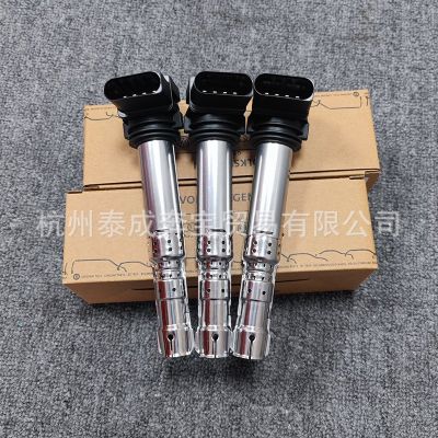 适用宾利 添越 欧陆GT 6.0T 点火线圈 W12 高压 07C905115A图1