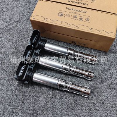 适用宾利 添越 欧陆GT 6.0T 点火线圈 W12 高压 07C905115A图3