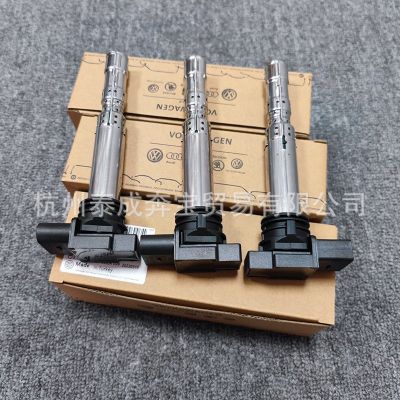 适用宾利 添越 欧陆GT 6.0T 点火线圈 W12 高压 07C905115A图2