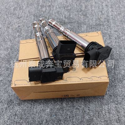 适用宾利 添越 欧陆GT 6.0T 点火线圈 W12 高压 07C905115A图5