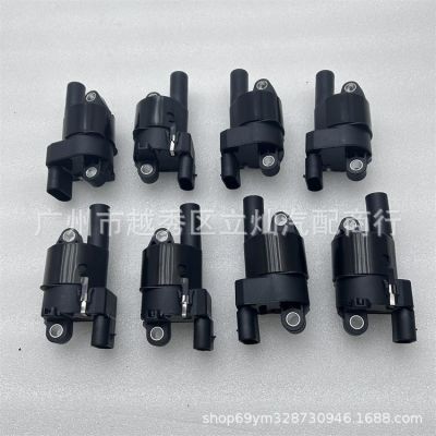 适用悍马H2 凯雷德 GMC房车 gmc 点火线圈/分火线高压包12573190图5