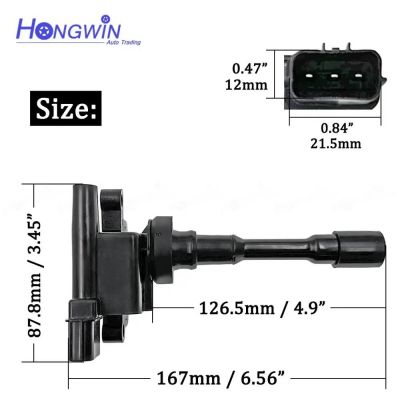 适用于三菱点火线圈MD361710图1