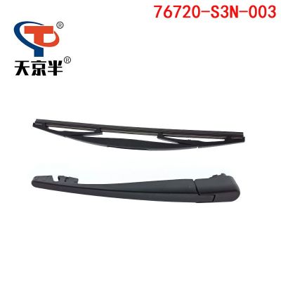 适用本田奥德赛RA6 汽车挡风玻璃后雨刮臂/连片总成76720-S3N-003图4
