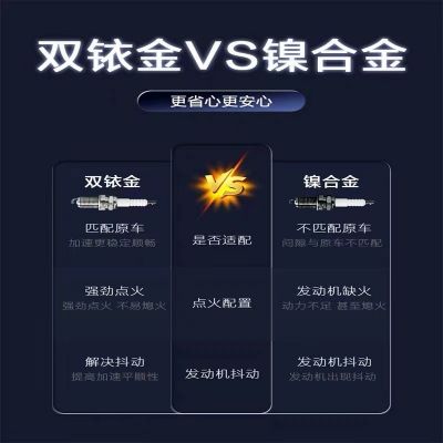 尼桑汽车火花塞启辰日轩逸产骐达天籁奇骏逍客阳光颐达蓝鸟双铱金图2