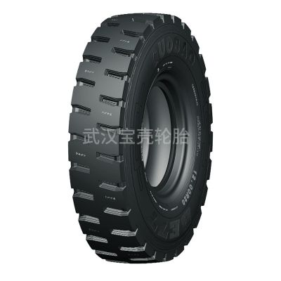 国宝工程轮胎花纹BE77全轮位矿花卡车轮胎11.00R20/1200R20货车胎图3