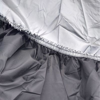 车衣车罩防晒车身防雨防尘四季通用牛津布210D轻便易收纳车套图2