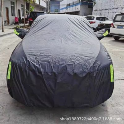 车衣车罩防晒车身防雨防尘四季通用牛津布210D轻便易收纳车套图3
