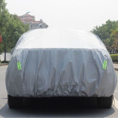 四季通用PEVA加棉加厚加密全车衣车罩 防晒防尘防雨防紫外线图3
