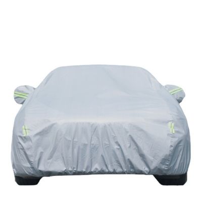 四季通用PEVA加棉加厚加密全车衣车罩 防晒防尘防雨防紫外线图5