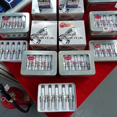 批发发动机配件火花塞 双铱金火花塞 汽车改装用品火花塞图3