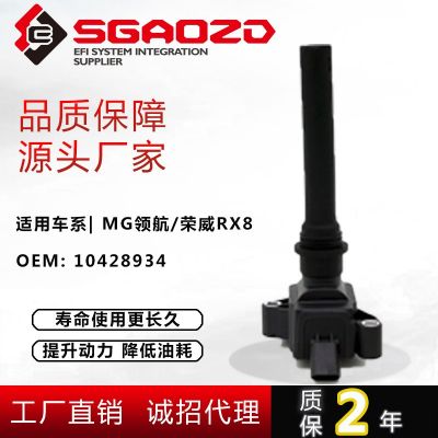适用于领航 荣威RX8/上汽MAXUS/20L4E2.0T点火线圈10428934高压包