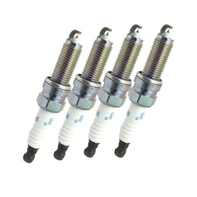 适用哈弗H7 VV7S 新帕萨特CC 2.0T火花塞(铱铂金)SILKR7E7G 96766图2