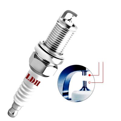 雷遁双铱金火花塞适用本田CRV轩逸雅阁凯美瑞速腾朗逸英朗宝来4支图4