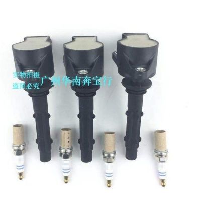 适配奔驰C200 GLK300 E260 S300 S350 R350高压包 火花塞点火线圈图3
