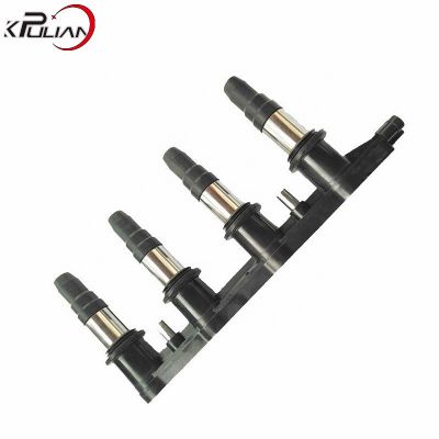 适用科鲁兹1.6T英朗迈锐宝点火线圈高压包55571790 55584745图1