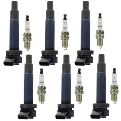 自主品牌点火线圈 火花塞UF267 90919-02234 适用于丰田雷克萨斯图2