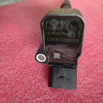 适用大众奥迪EA888 三代 点火线圈汽车高压包06H 905 110 C图2