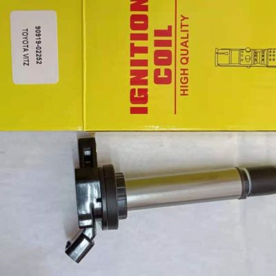 适用丰田WISH点火线圈90919-02252 VITZ 电火线圈图2