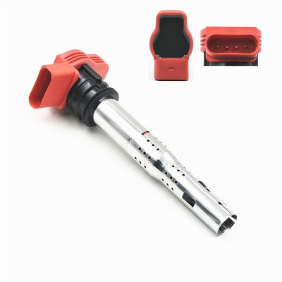 跨境批发适用大众奥迪A4/A6点火线圈高压包06E905115G 06E905115E图5