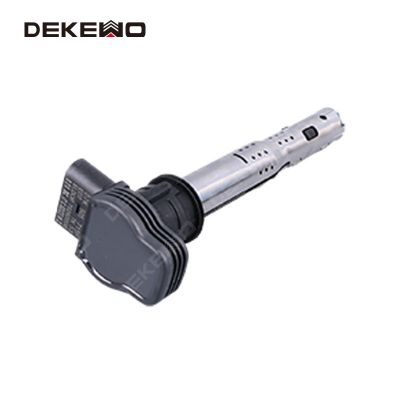 工厂直销 适用大众 奥迪 斯柯达 点火线圈 高压包07K905715图2