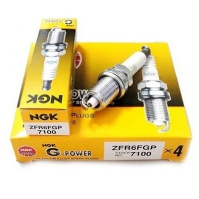 NGK汽车火花塞7100 雅阁英朗飞度凯越比亚迪雪佛兰科鲁兹图2