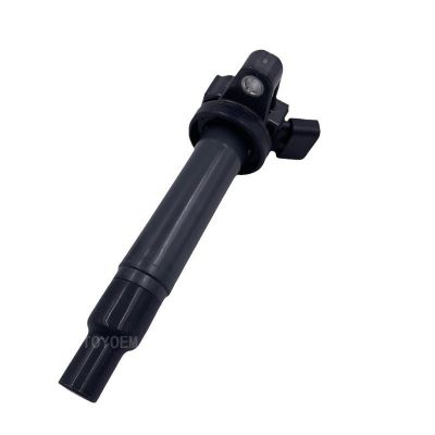 适用丰田霸道4000兰德酷路泽 红杉凌志点火线圈高压包90919-02230图4